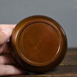 Lư Xông Trầm Bằng Đồng Dáng Chuông Cổ Khắc Bát Nhã Tâm Kinh BKMECN-10238 