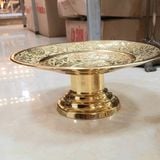  Bộ Đồ Thờ Bằng Đồng Mạ Vàng Trang Trí Bàn Thờ Phật Gia Tiên BKMECN-10275 