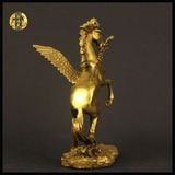  Tượng Ngựa Có Cánh Bằng Đồng Phong Thủy Trưng Bày BKMECN-10287 