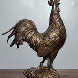  Tượng Gà Trống Đồng Cổ Phong Thủy BKMECN-10300 
