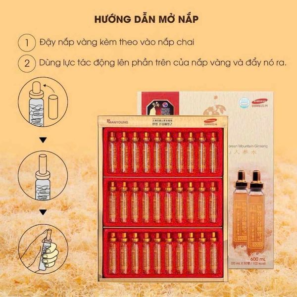  Tinh Chất Sâm Núi Manyoung Hàn Quốc BKHEKR-9459 