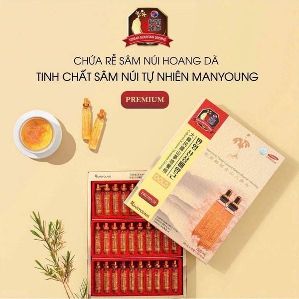  Tinh Chất Sâm Núi Manyoung Hàn Quốc BKHEKR-9459 