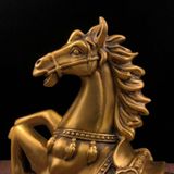  Tượng Ngựa Phong Thủy Bằng Đồng Thau BKMECN-10311 