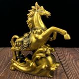 Tượng Ngựa Phong Thủy Bằng Đồng Thau BKMECN-10311 