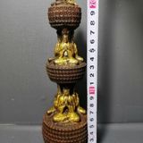  Bảo Tháp Vạn Phật Bằng Đồng Khắc Tượng Chư Phật BKMECN-10315 