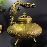  XÔNG TRẦM GIẢO LONG ĐỒNG CỔ – ĐỒ SƯU TẦM ĐỘC ĐÁO BKMECN-10328 