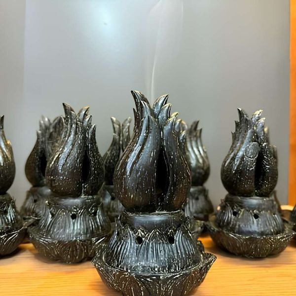  Xông đốt trầm hương Bàn Tay Phật BKMECN-10375 