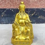  Tượng Thái Bạch Kim Tinh Bằng Đồng Vàng Cao Cấp BKMECN-10386 