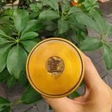  Ống Đựng Hương Bằng Đồng Vàng Chạm Nổi Bách Phúc Cổ Điển BKMECN-10395 