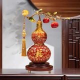 Hồ Lô Bách Phúc Kết Hợp Cành Hồng Sự Sự Như Ý BKMECN-10403 