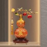  Hồ Lô Bách Phúc Kết Hợp Cành Hồng Sự Sự Như Ý BKMECN-10403 