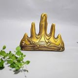  Gác Bút Bằng Đồng Thau Dáng Núi Ngũ Hành BKMECN-10443 