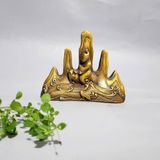  Gác Bút Bằng Đồng Thau Dáng Núi Ngũ Hành BKMECN-10443 