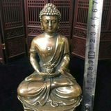  Tượng Phật Thích Ca Mâu Ni Bằng Đồng Nguyên Khối BKMECN-10445 