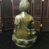  Tượng Phật Thích Ca Mâu Ni Bằng Đồng Nguyên Khối BKMECN-10445 
