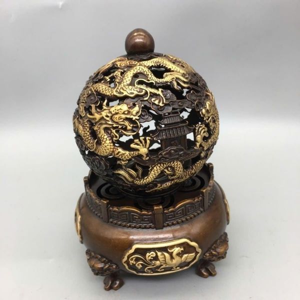  Lư Xông Trầm Đồng Nguyên Chất Cửu Long Tranh Châu BKMECN-10457 