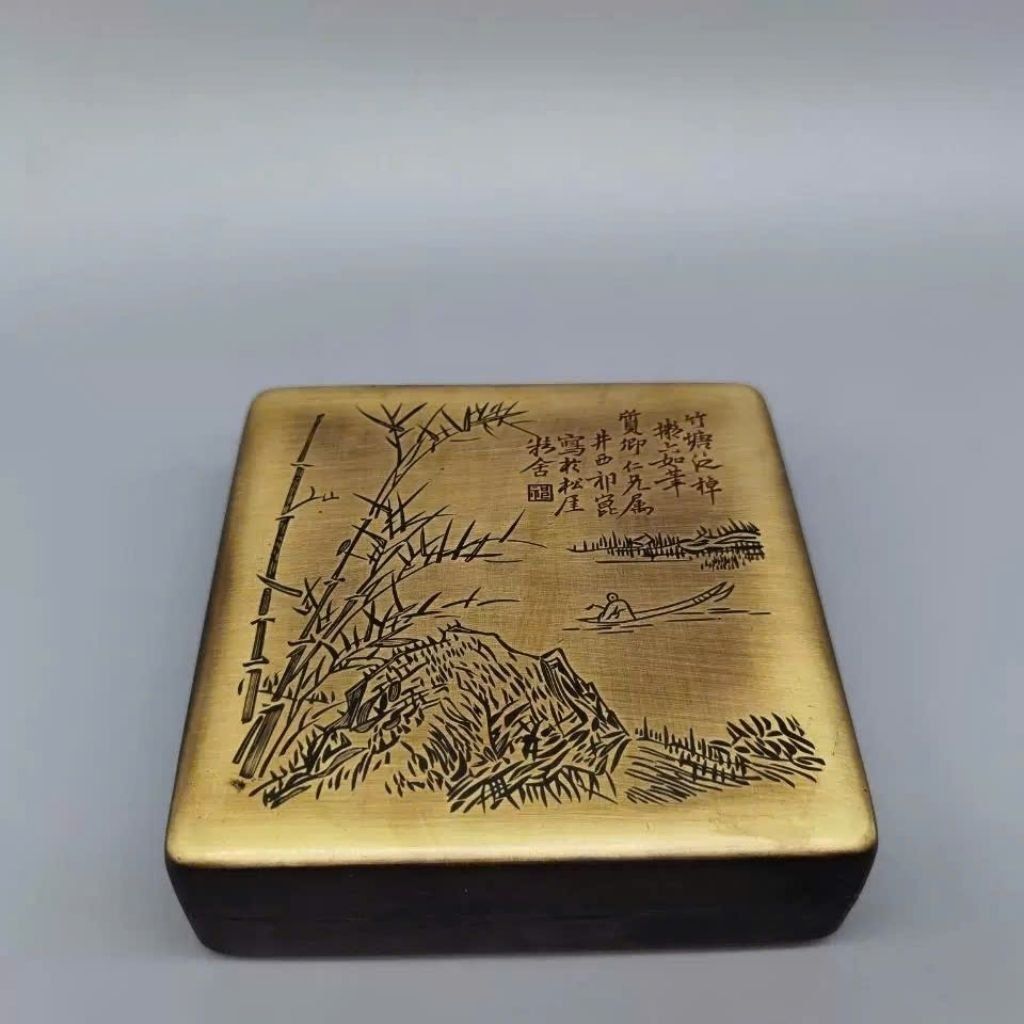  Hộp Đựng Đồ Bằng Đồng Thủ Công Độc Đáo BKMECN-9155 