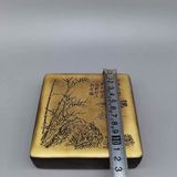  Hộp Đựng Đồ Bằng Đồng Thủ Công Độc Đáo BKMECN-9155 