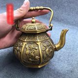  Bình Đồng Sưu Tầm Họa Tiết Xuân Hạ Thu Đông BKMECN-9156 