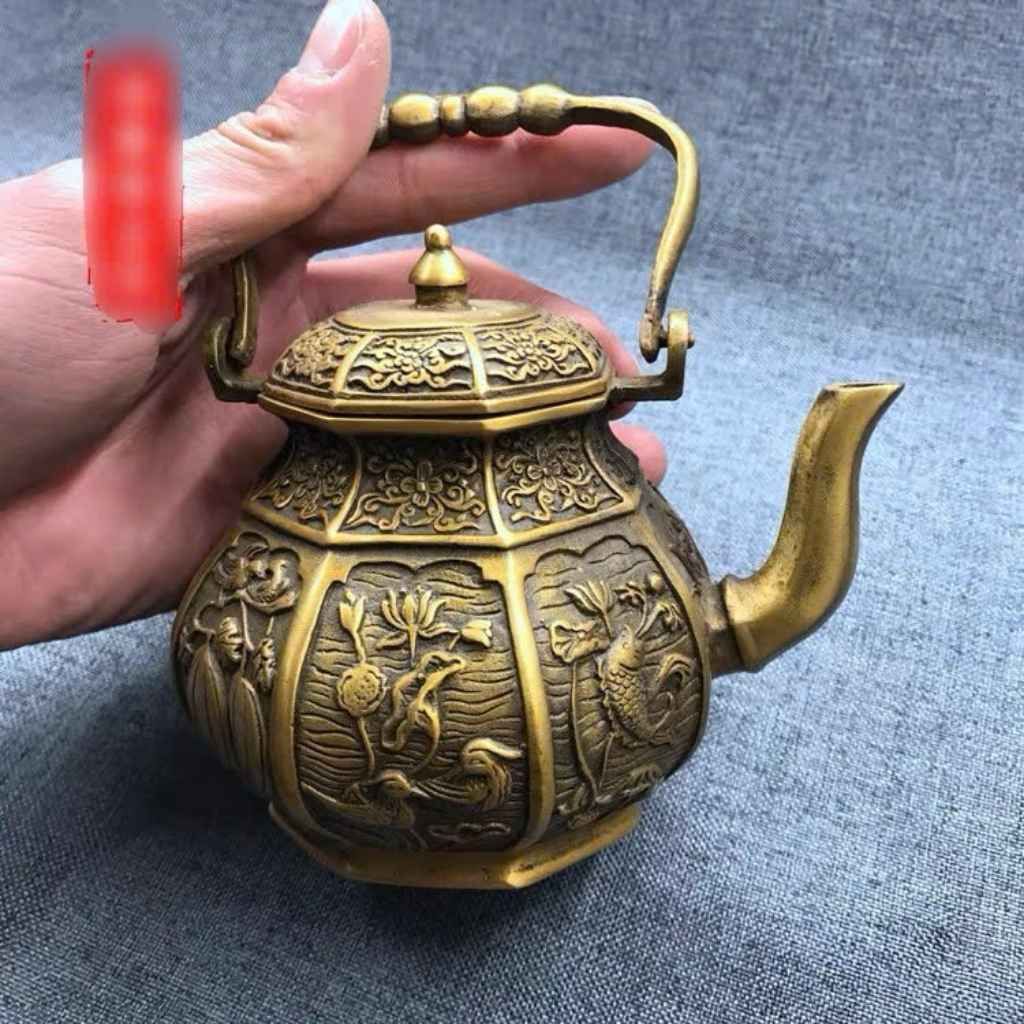  Bình Đồng Sưu Tầm Họa Tiết Xuân Hạ Thu Đông BKMECN-9156 