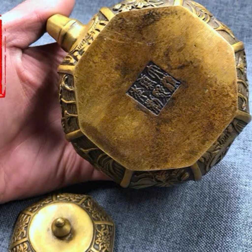  Bình Đồng Sưu Tầm Họa Tiết Xuân Hạ Thu Đông BKMECN-9156 