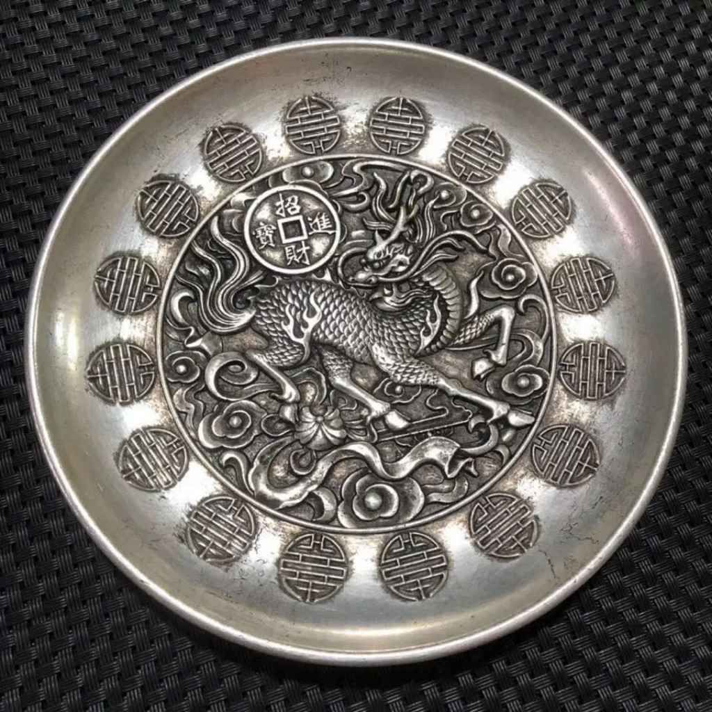  Đĩa Đồng Chữ Phúc Treo Tường BKMECN-9164 