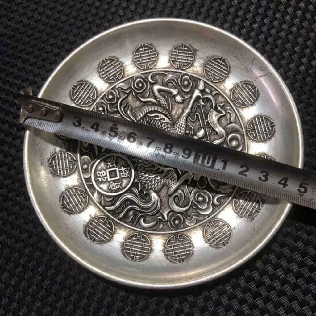  Đĩa Đồng Chữ Phúc Treo Tường BKMECN-9164 