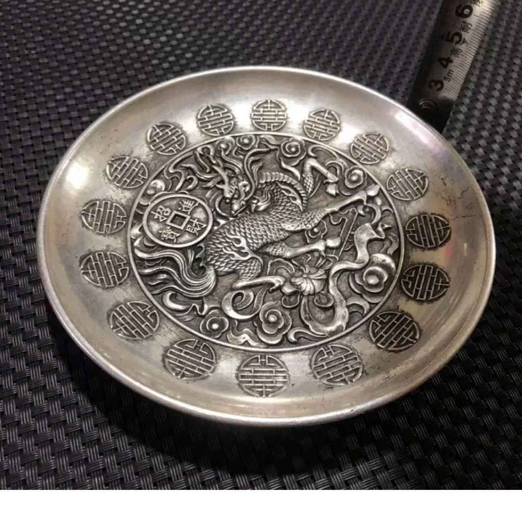  Đĩa Đồng Chữ Phúc Treo Tường BKMECN-9164 