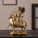  Dụng Cụ Pha Trà Đạo Mạ Vàng BKMECN-9172 