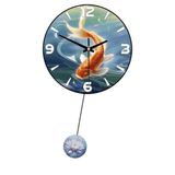  Đồng Hồ Treo Tường Trang Trí BKMECN-9173 