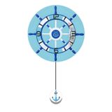  Đồng Hồ Treo Tường Trang Trí BKMECN-9173 