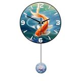 Đồng Hồ Treo Tường Trang Trí BKMECN-9173 