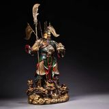 Tượng Ngũ Long Quan Công Bằng Đồng BKMECN-9178 