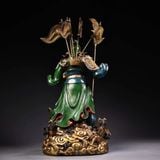  Tượng Ngũ Long Quan Công Bằng Đồng BKMECN-9178 