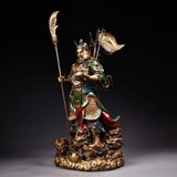  Tượng Ngũ Long Quan Công Bằng Đồng BKMECN-9178 