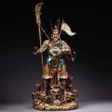  Tượng Ngũ Long Quan Công Bằng Đồng BKMECN-9178 
