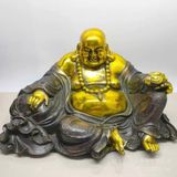  Tượng Di Lặc đồng vàng BKMECN-9186 