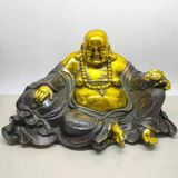  Tượng Di Lặc đồng vàng BKMECN-9186 