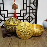  Bát Tụ Bảo Phong Thủy Bằng Đồng Đúc BKMECN-9189 