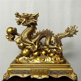  Tượng Rồng Vờn Ngọc Bằng Đồng BKMECN-9190 