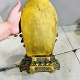  Tượng Quan Âm nghìn tay bằng đồng sơn mạ vàng BKMECN-9192 