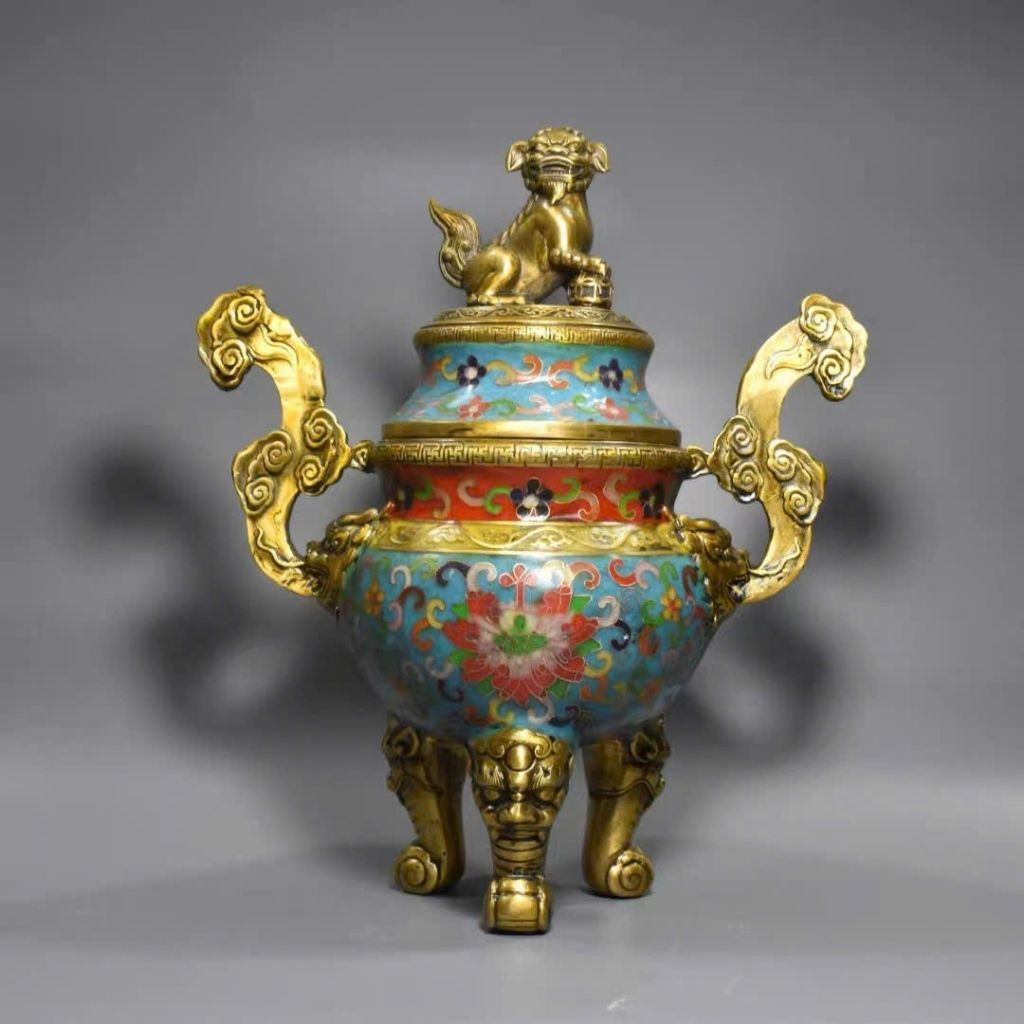  Xông Trầm Đồng Pháp Lam BKMECN-9194 