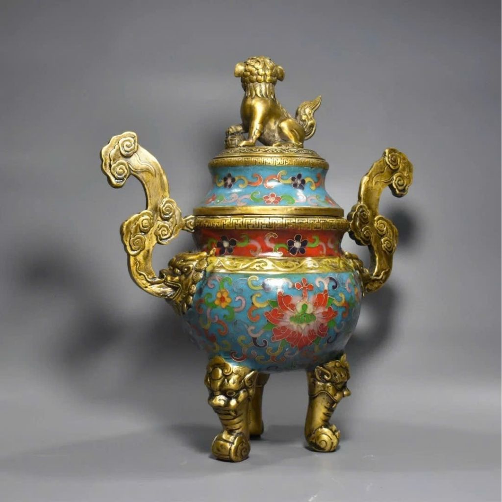  Xông Trầm Đồng Pháp Lam BKMECN-9194 