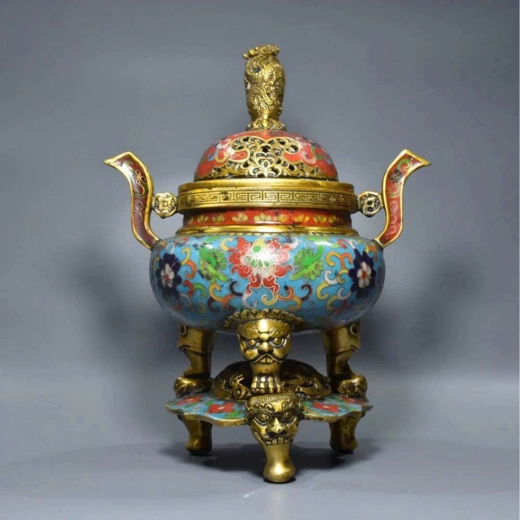  Xông Trầm Đồng Pháp Lam BKMECN-9194 