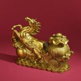  Ngựa Đồng Tài Lộc Phong Thủy BKMECN-9209 