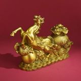 Ngựa Đồng Tài Lộc Phong Thủy BKMECN-9209 
