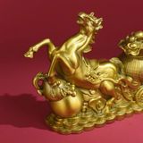  Ngựa Đồng Tài Lộc Phong Thủy BKMECN-9209 
