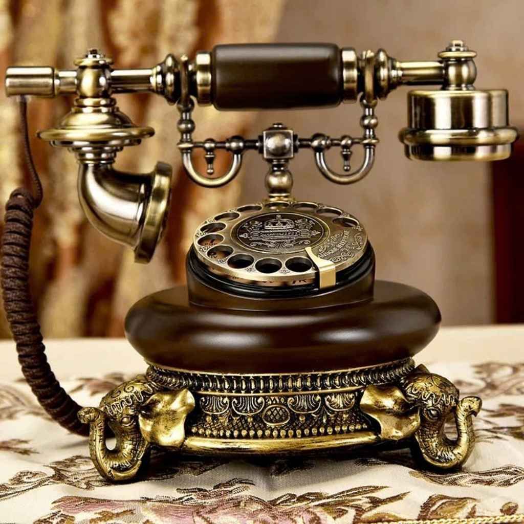  Điện thoại bàn cổ điển phong cách Châu Âu BKMECN-9349 