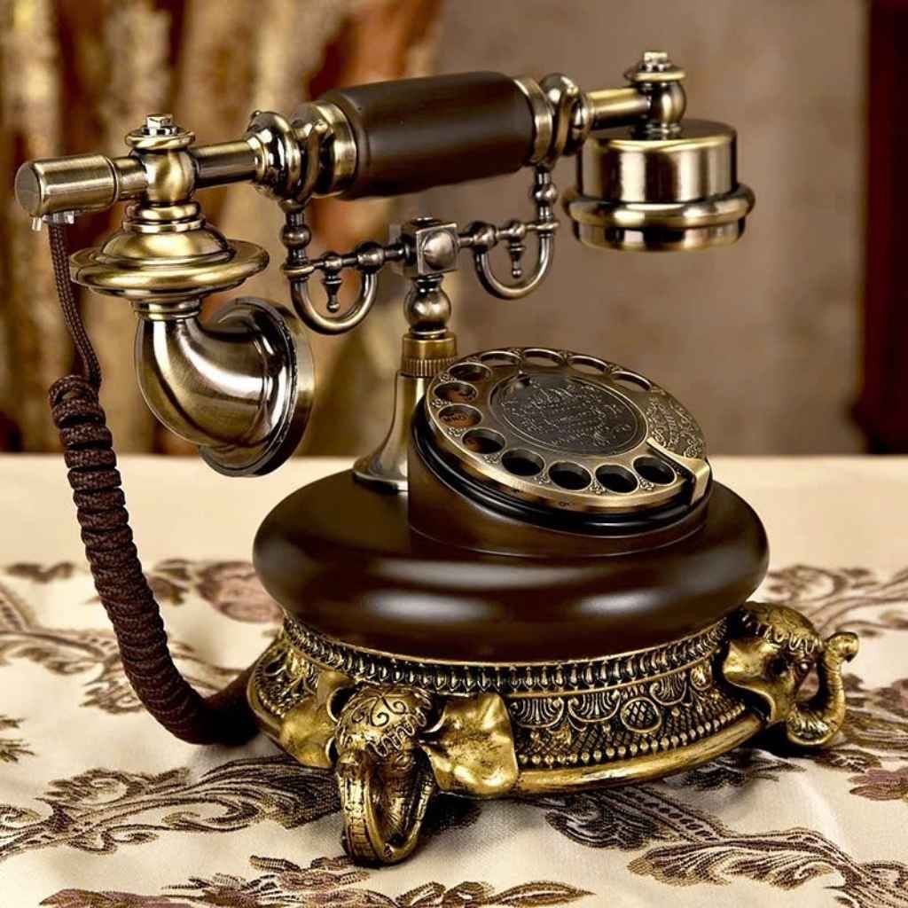  Điện thoại bàn cổ điển phong cách Châu Âu BKMECN-9349 