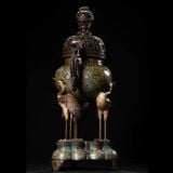  Xông Trầm Bằng Đồng Chế Tác Độc Đáo BKMECN-9377 